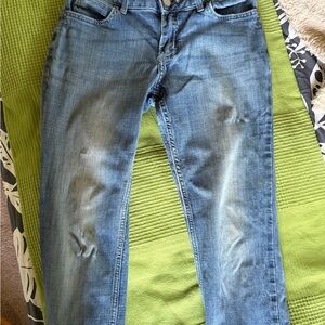 Wrangler Indigo Straight Leg Jeans